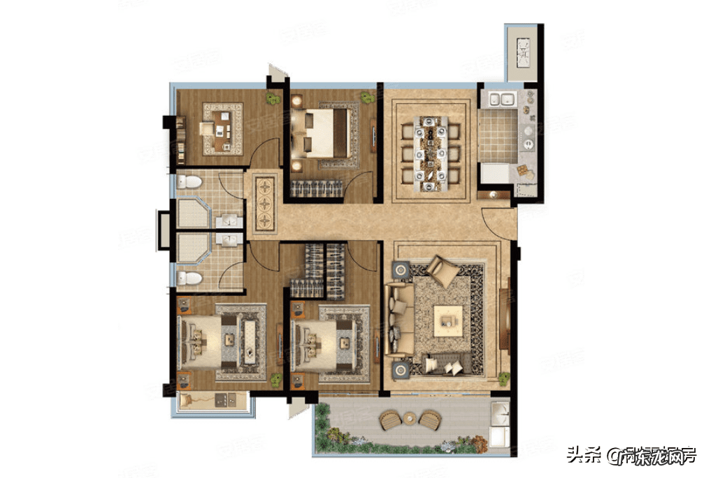 湖南风水龙脉 龙湖地产云峰原著风水