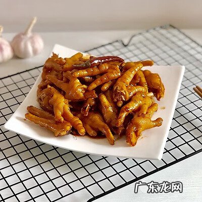 怎样做红烧鸡爪好吃又简单 鸡爪怎么烧简单又好吃图片