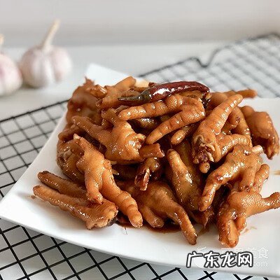 怎样做红烧鸡爪好吃又简单 鸡爪怎么烧简单又好吃图片