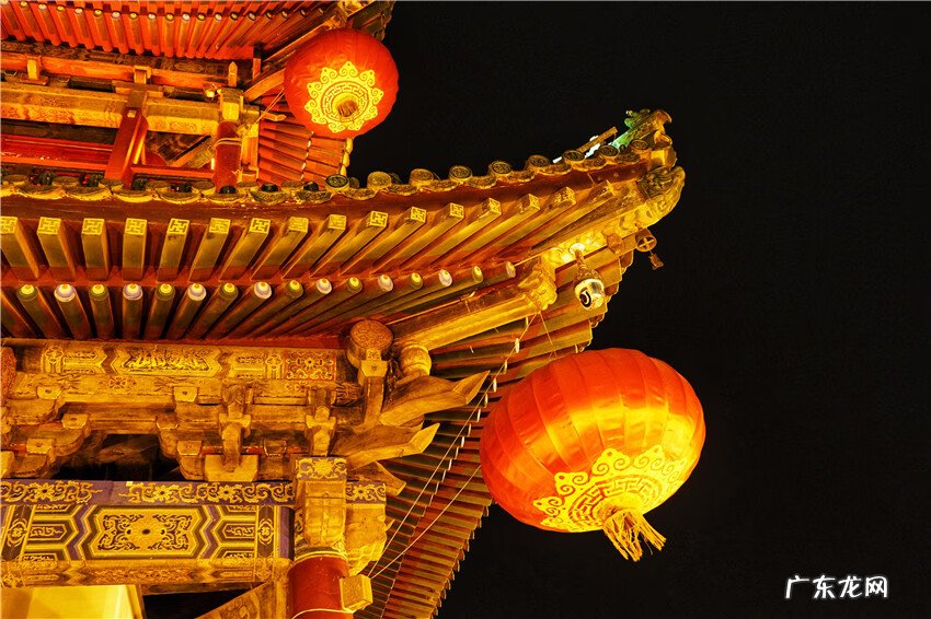 西安钟楼和鼓楼有什么区别 西安钟鼓楼长什么样