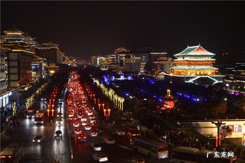 西安钟楼和鼓楼有什么区别 西安钟鼓楼长什么样