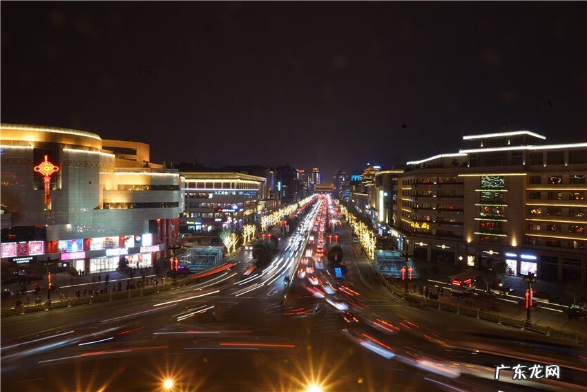 西安钟楼和鼓楼有什么区别 西安钟鼓楼长什么样