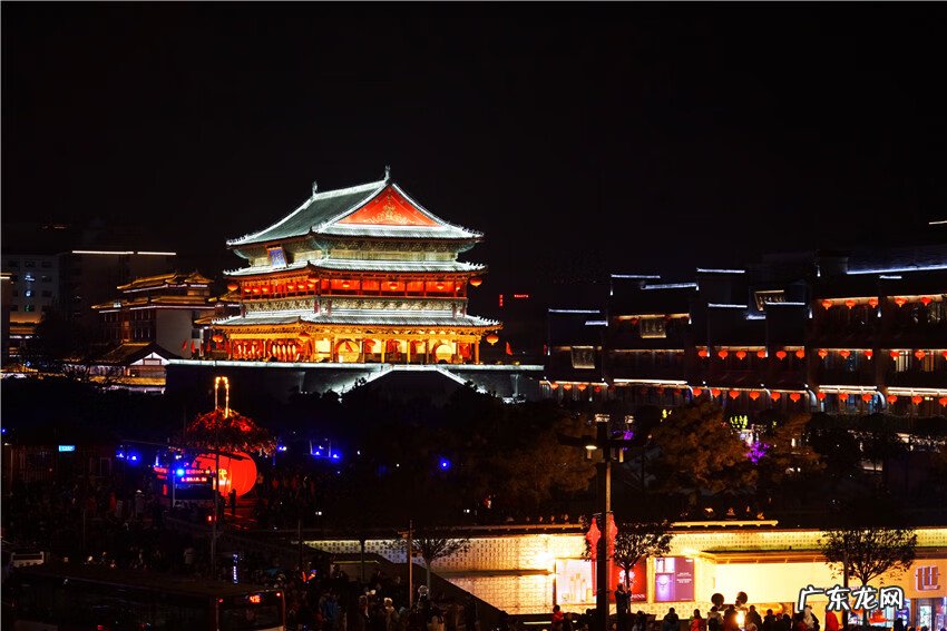 西安钟楼和鼓楼有什么区别 西安钟鼓楼长什么样
