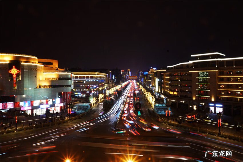 西安钟楼和鼓楼有什么区别 西安钟鼓楼长什么样