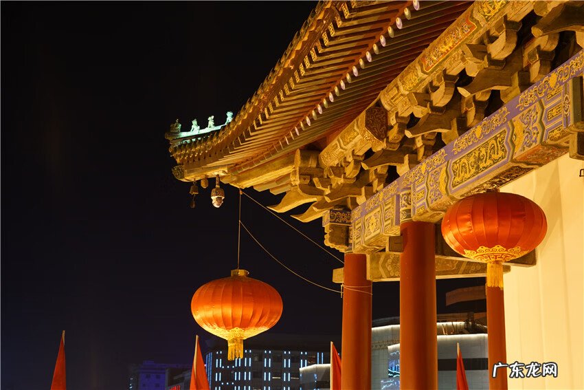 西安钟楼和鼓楼有什么区别 西安钟鼓楼长什么样