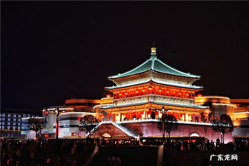 西安钟楼和鼓楼有什么区别 西安钟鼓楼长什么样