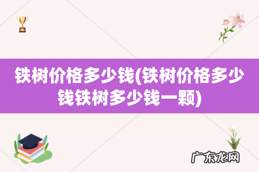 铁树价格多少钱铁树多少钱一颗 铁树价格多少钱