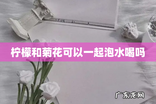 柠檬和菊花可以一起泡水喝吗