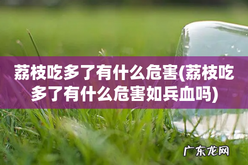 荔枝吃多了有什么危害如兵血吗 荔枝吃多了有什么危害