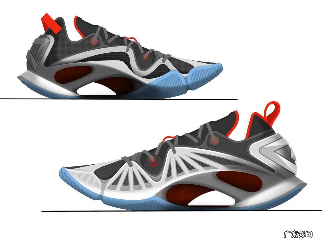 特步复古鞋系列 特步古风水晶底鞋