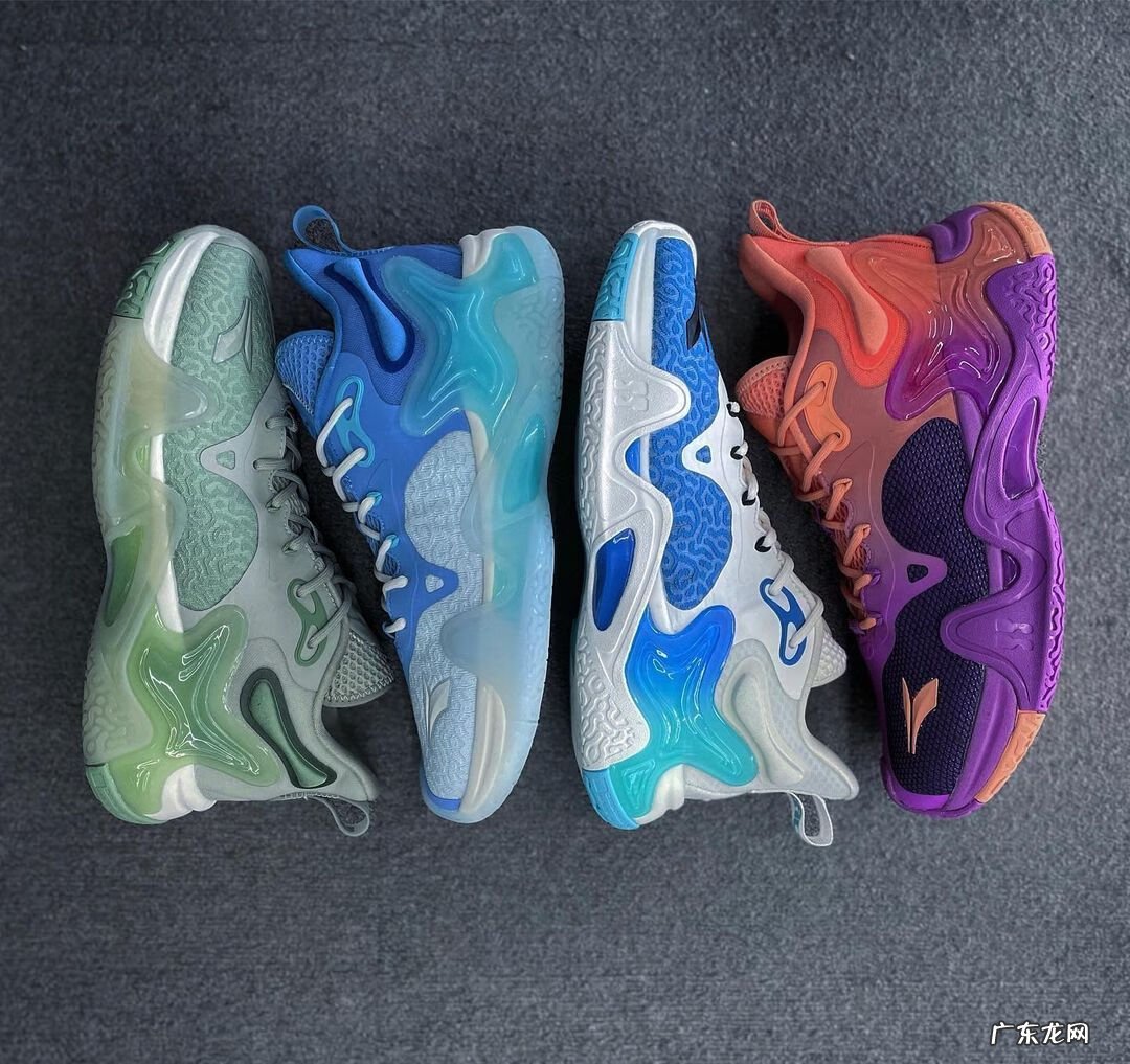 特步复古鞋系列 特步古风水晶底鞋