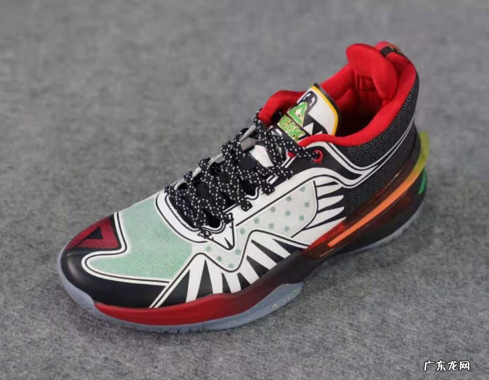 特步复古鞋系列 特步古风水晶底鞋