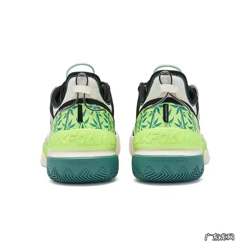 特步复古鞋系列 特步古风水晶底鞋