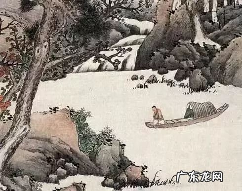 湖中泛舟图片水墨画 西湖泛舟的古画图片