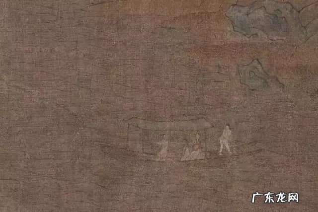 湖中泛舟图片水墨画 西湖泛舟的古画图片