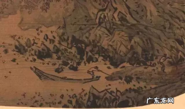 湖中泛舟图片水墨画 西湖泛舟的古画图片