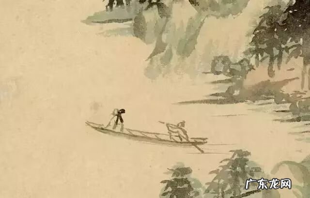 湖中泛舟图片水墨画 西湖泛舟的古画图片