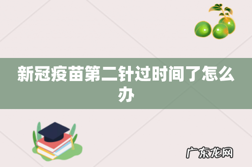 新冠疫苗第二针过时间了怎么办