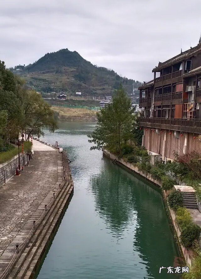 中国风水古镇 重水古镇中风水廊桥长多少