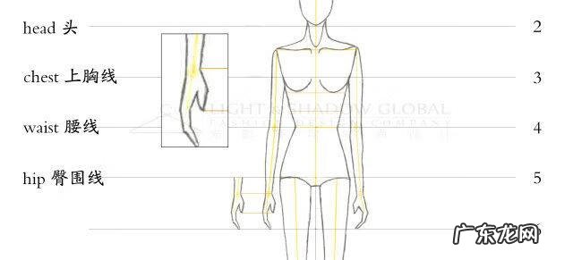 优秀服装人物素描作品 服装人体素描结构