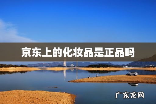 京东上的化妆品是正品吗