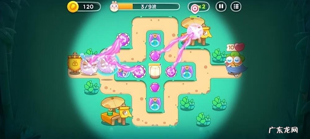 保卫萝卜挑战38关