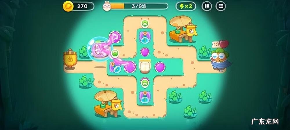 保卫萝卜挑战38关