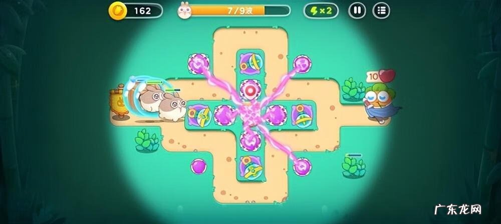 保卫萝卜挑战38关