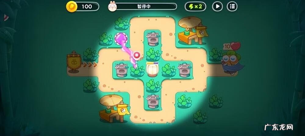 保卫萝卜挑战38关