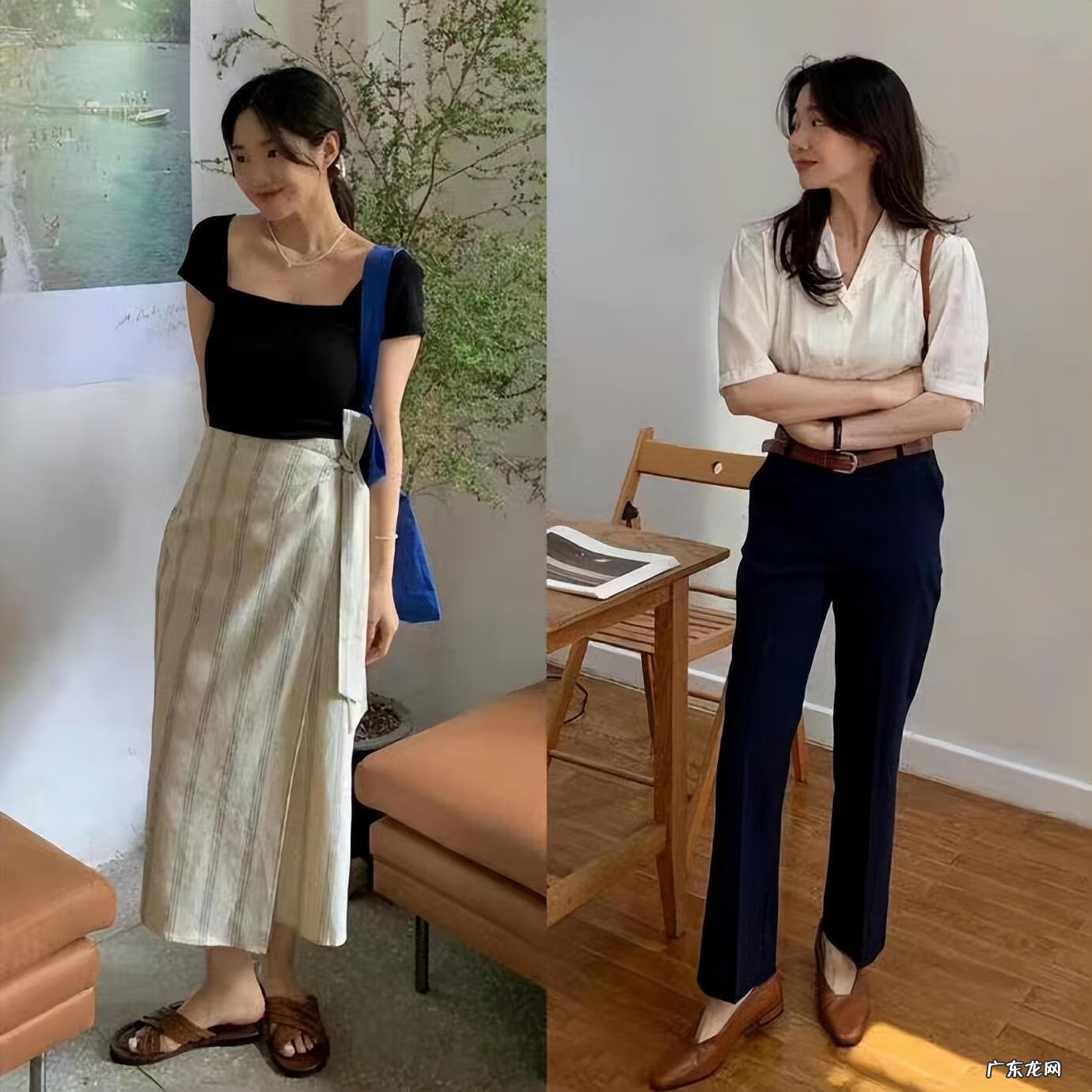 矮个子女生穿衣搭配图片 矮个子女生穿衣搭配图