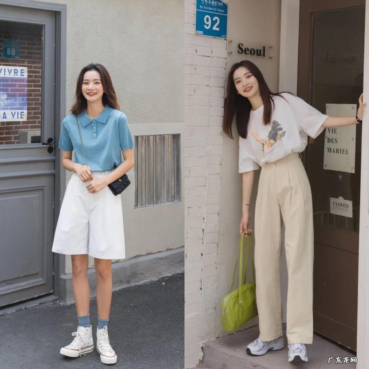 矮个子女生穿衣搭配图片 矮个子女生穿衣搭配图