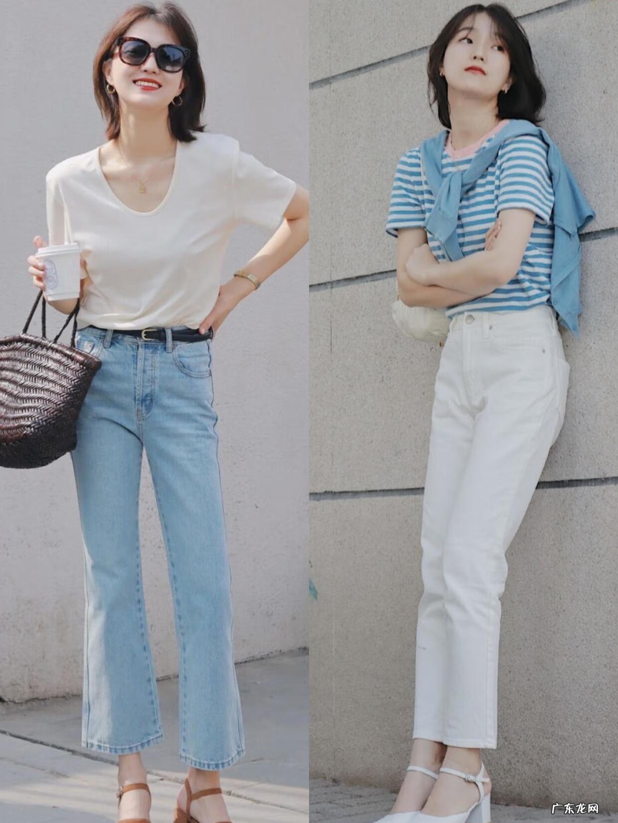 矮个子女生穿衣搭配图片 矮个子女生穿衣搭配图