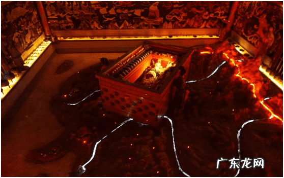 辽金墓葬结构与风水 秦军墓葬风水图片