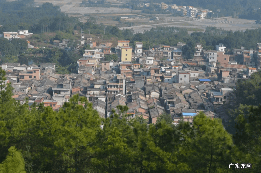 广州龙脉风水宝地 广东鹤山宅梧镇风水宝地