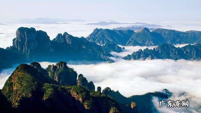 江西风水宝地图片 广西十大风水宝地山图