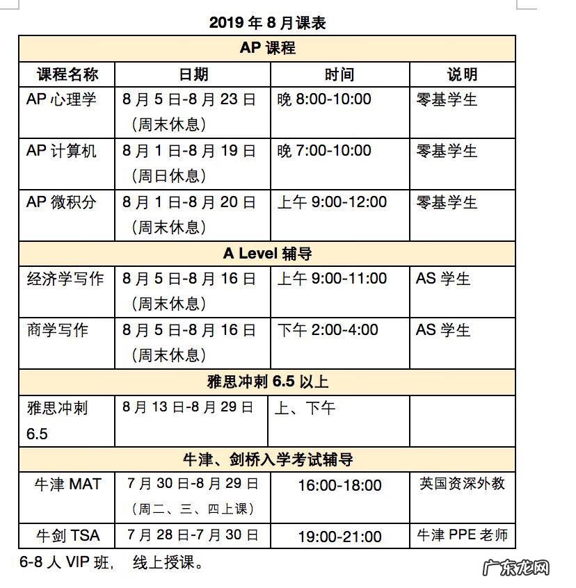 新东方暑期培训 新东方暑期课程安排