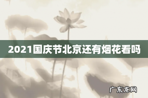 2021国庆节北京还有烟花看吗