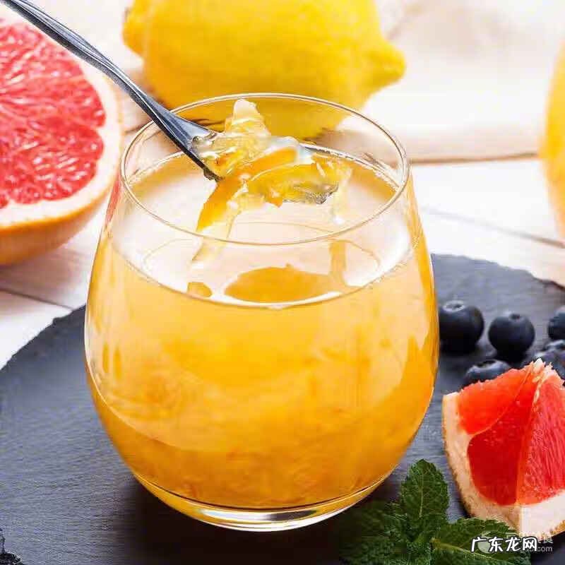 西柚子茶的做法 柚子茶的做法与功效
