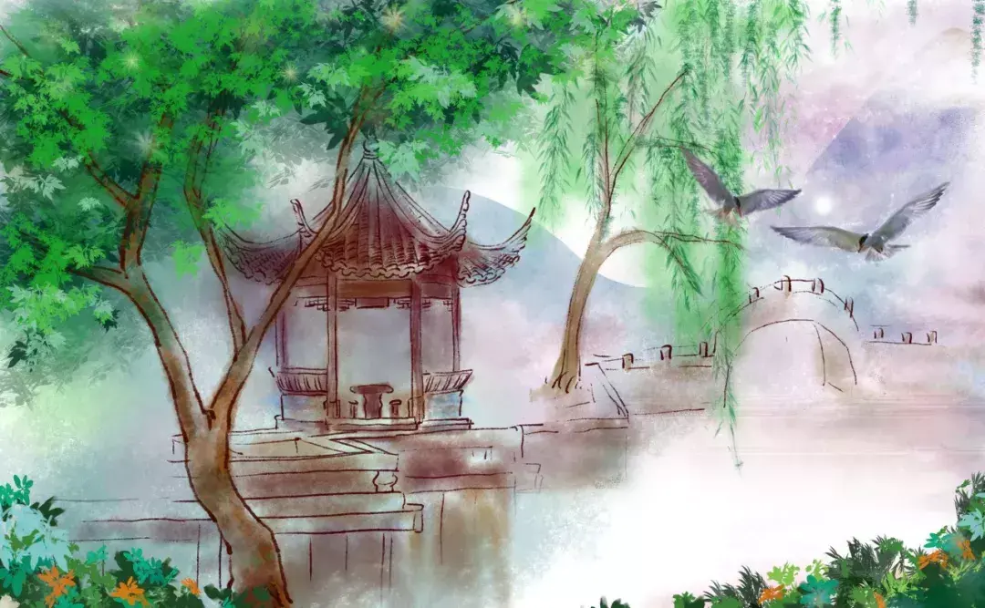 风景优美的四字词语 表示风景优美的成语有哪些