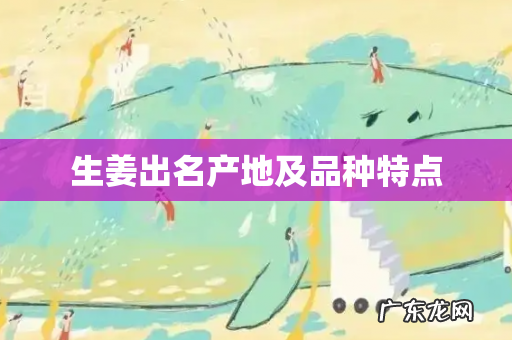 生姜出名产地及品种特点