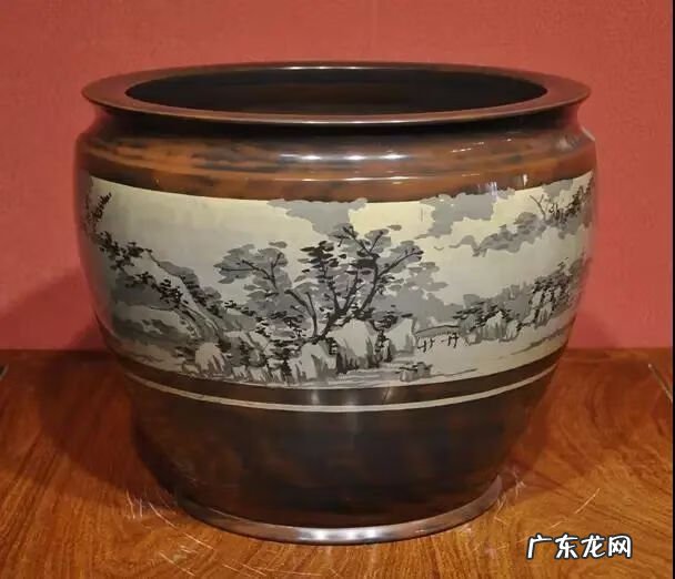 陶瓷风水缸 石头风水缸图片