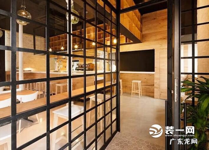 店面隔断用什么材料 店面隔断设计