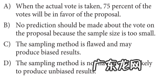 SAT数学考试范围
