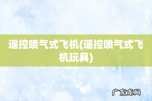 遥控喷气式飞机玩具 遥控喷气式飞机