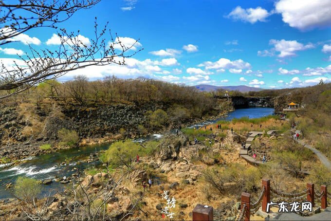 吊水楼瀑布图片 吊水楼瀑布特点