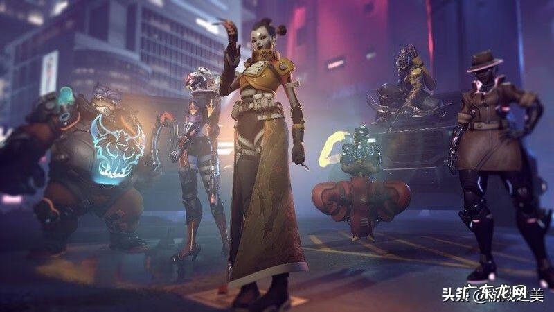 守望先锋源氏新皮肤大全