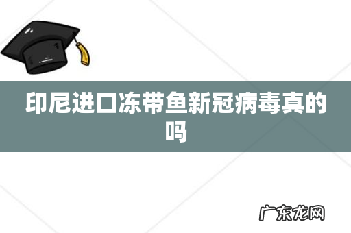 印尼进口冻带鱼新冠病毒真的吗
