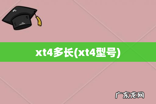 xt4型号 xt4多长