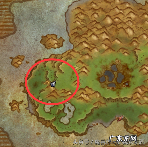 魔兽世界巨兽岛 巨兽岛怎么去地下城