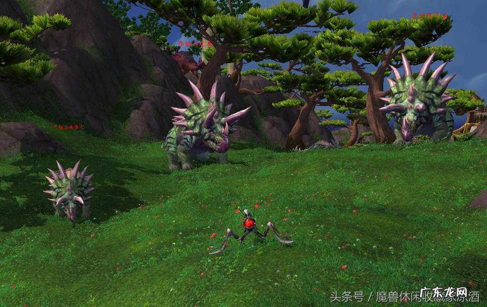 魔兽世界巨兽岛 巨兽岛怎么去地下城